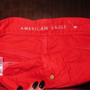 American Eagle Red skirt